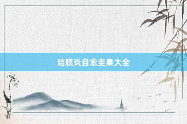 结膜炎自愈圭臬大全